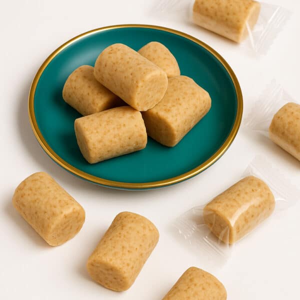 Paçoca proteica sabor amendoim
