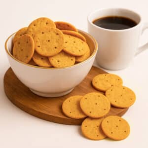 Snack proteico sabor mandioquinha