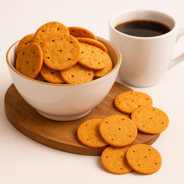 Snack proteico sabor tomate