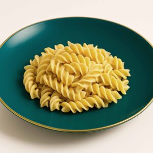 Macarrão proteico parafuso