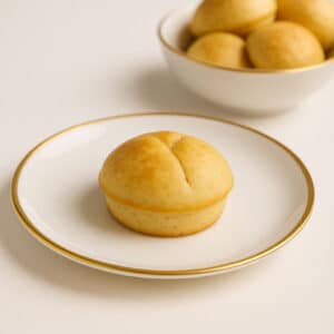 Pão proteico sabor manteiga