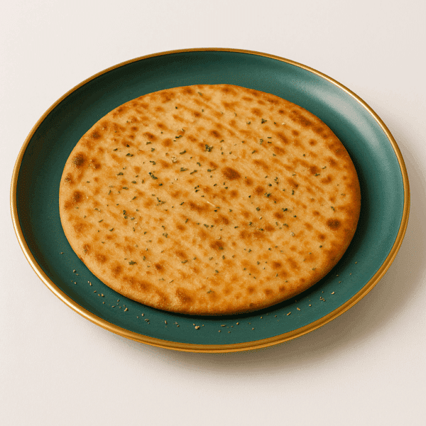 Massa pré-assada proteica tipo mini pizza