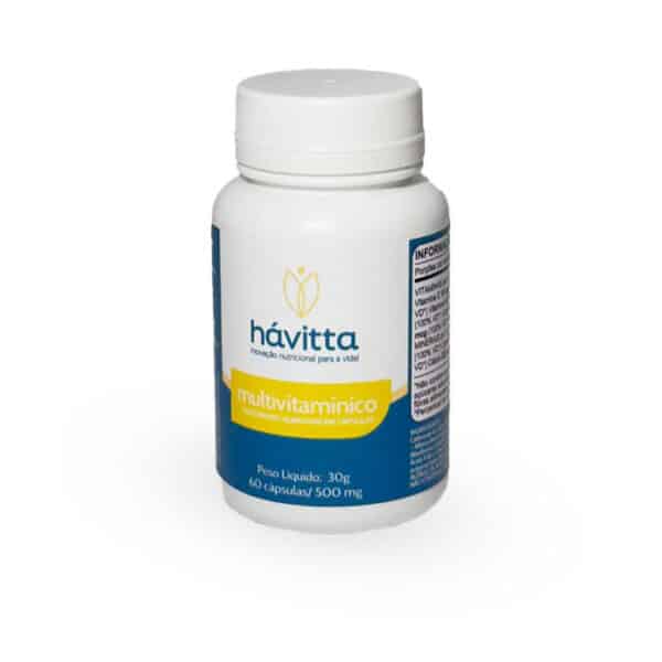 Multivitamínico em cápsulas