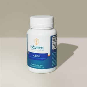 Cálcio bisglicinato em cápsulas